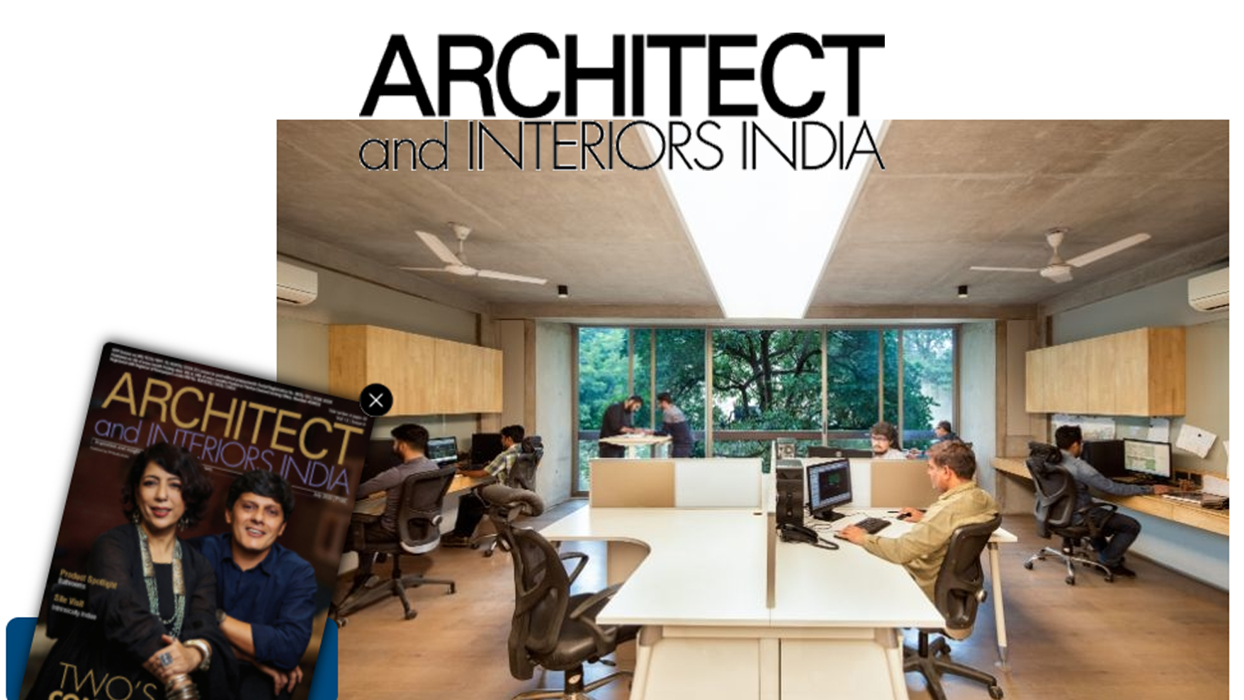 Architect and Interiors India Covers Urbanscape