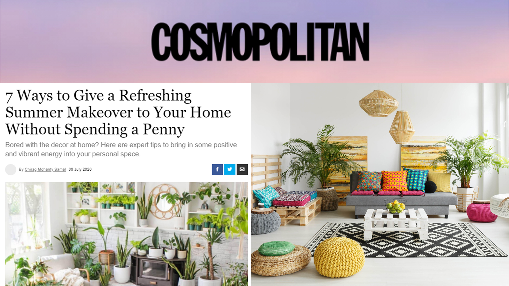 Cosmopolitan Covers Urbanscape Architects