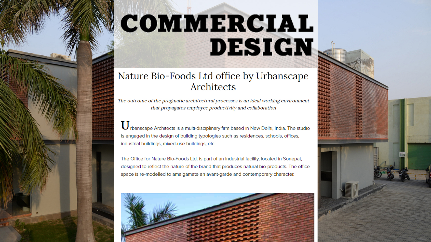 Commercial Design Magazine Covers Office for NBFL