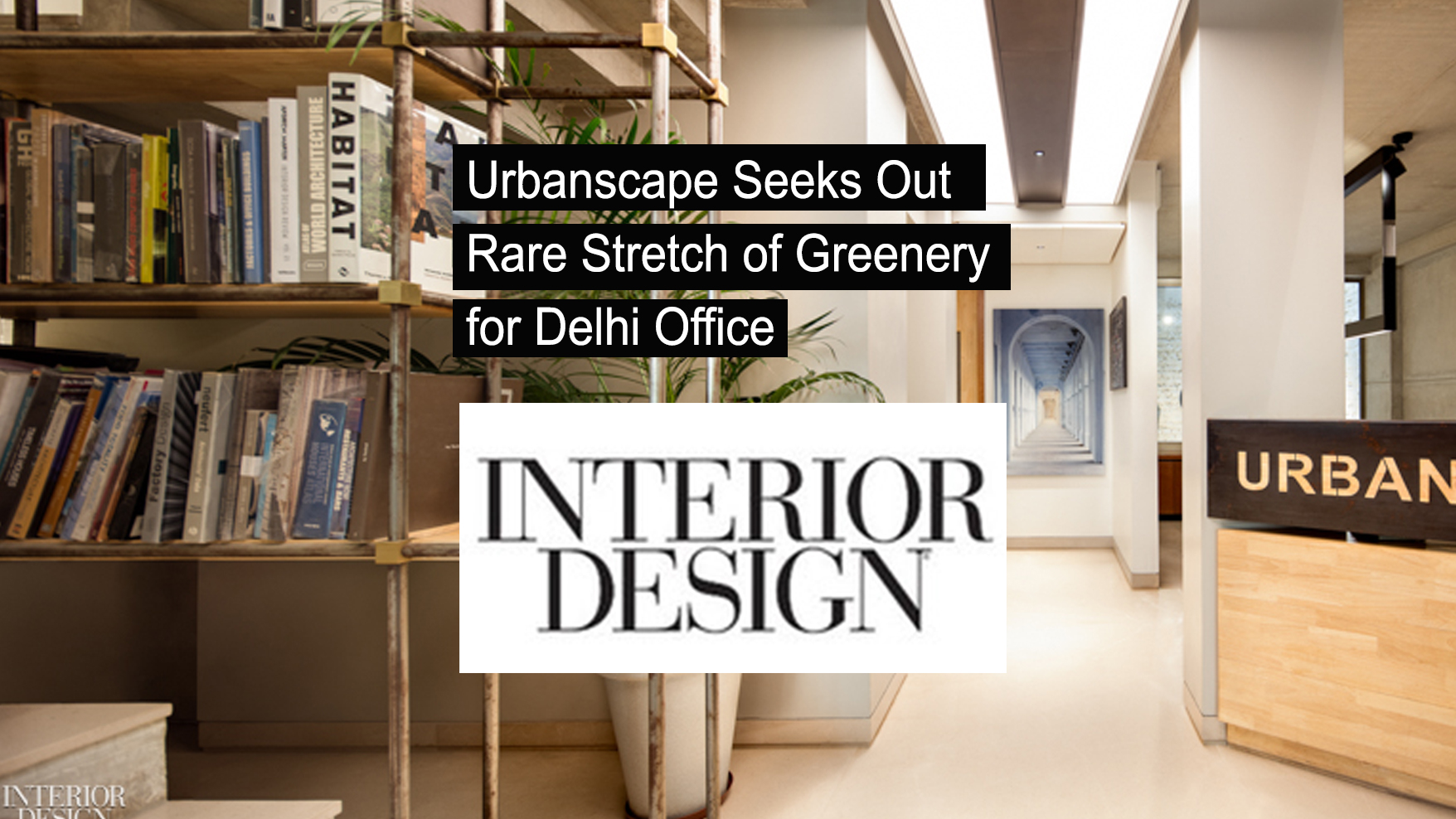 Urbanscape Architects- International Design Magazine Covers