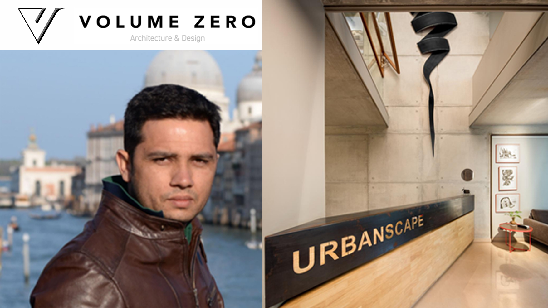 Volume Zero (International) covers Urbanscape Architects