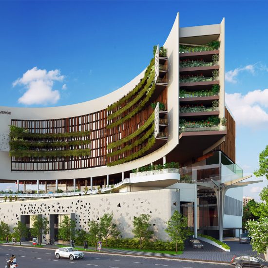 Commercial Architecture Near Delhi NCR