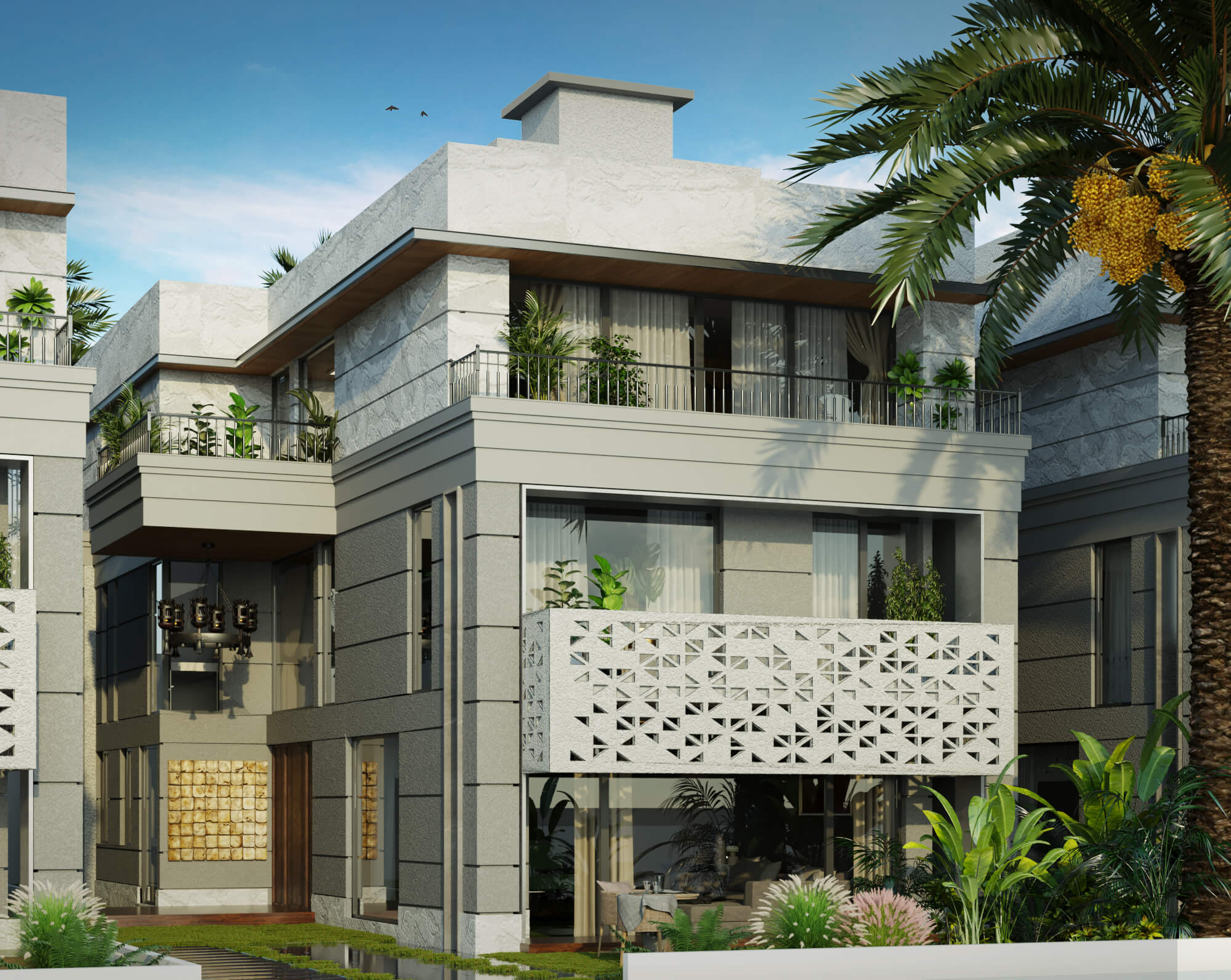 Residential Apartment Architecture In India